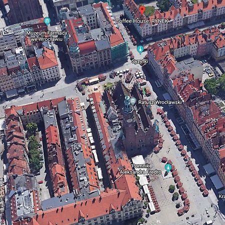 Oa - Apartament 50M Od Rynku - Old Market Square Leilighet Wrocław Eksteriør bilde