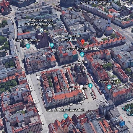 Oa - Apartament 50M Od Rynku - Old Market Square Leilighet Wrocław Eksteriør bilde