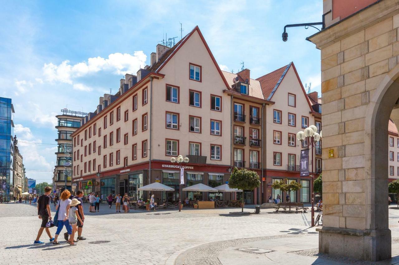 Oa - Apartament 50M Od Rynku - Old Market Square Leilighet Wrocław Eksteriør bilde
