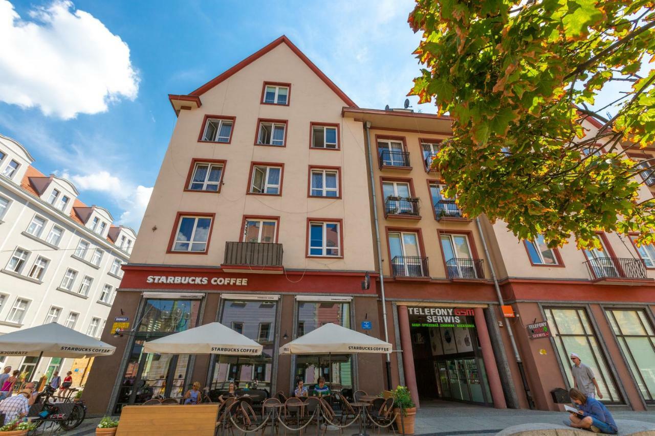 Oa - Apartament 50M Od Rynku - Old Market Square Leilighet Wrocław Eksteriør bilde