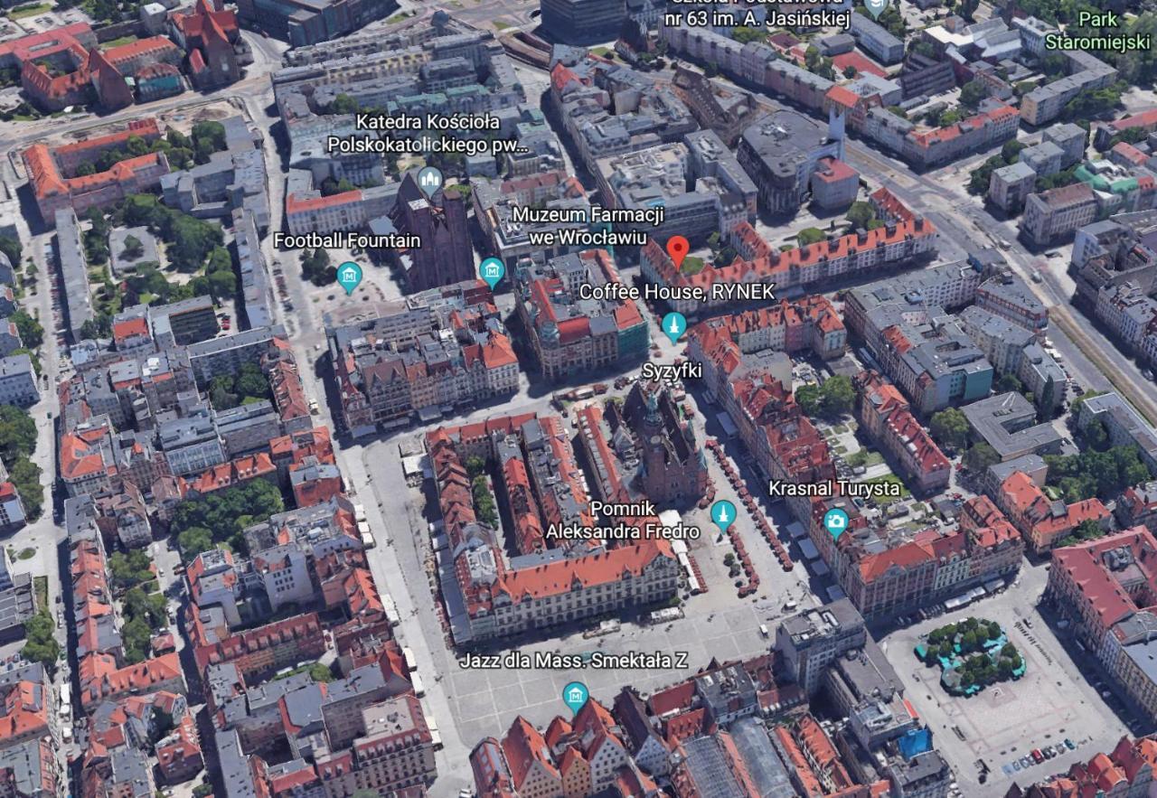 Oa - Apartament 50M Od Rynku - Old Market Square Leilighet Wrocław Eksteriør bilde